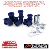 OUTBACK ARMOUR SUSP KIT REAR ADJ BYPASS (EXPD XHD) FITS TOYOTA HILUX 150S 05+